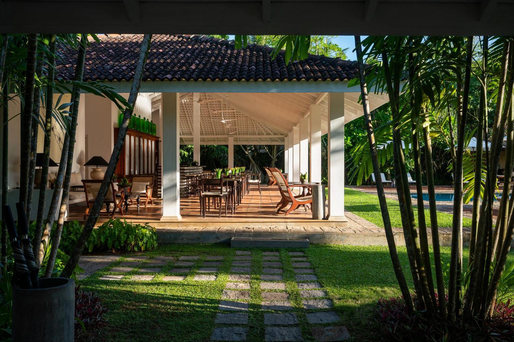 ตารู วิลลา ร็อค วิลลา Hotel เบนโตตา ภายนอก รูปภาพ